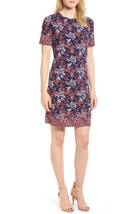 Michael Michael KORS Scattered Blooms Shift Dress 